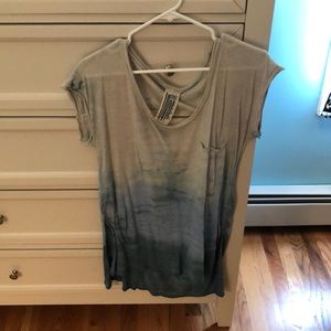 Free people tie dye shirt